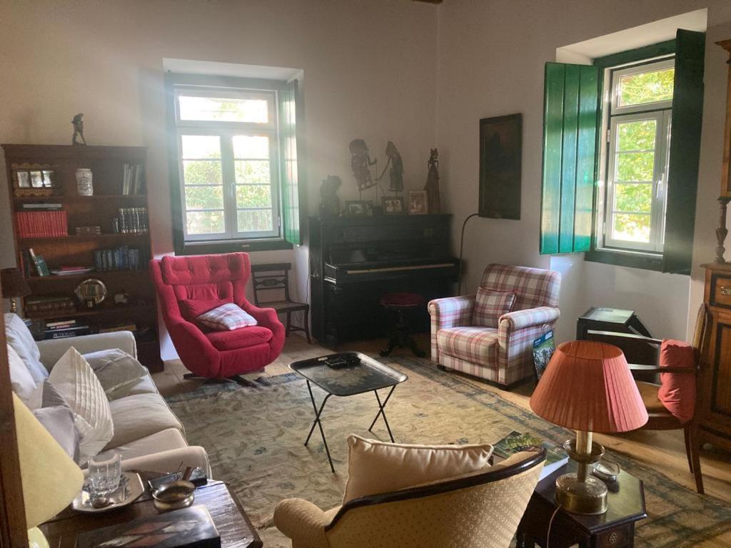 Quinta De Santana Da Varzea Абрантиш Экстерьер фото