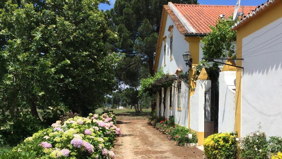 Quinta De Santana Da Varzea Абрантиш Экстерьер фото